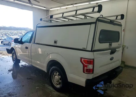 2019 Ford F150 from USA, damaged, VIN 1FTMF1CB2KKC92096